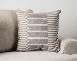 Gervais Taupe Oversized Sofa from Furniture of America - Luna Furniture