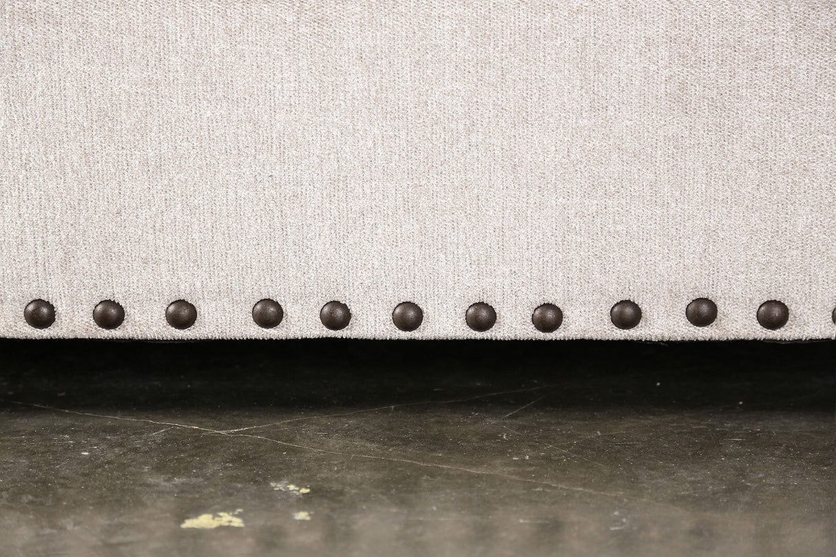 Gervais Taupe Oversized Sofa from Furniture of America - Luna Furniture