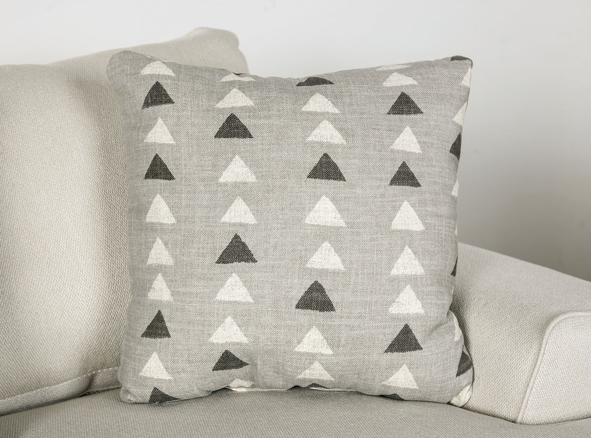 Hyde Park Gray Loveseat from Furniture of America - Luna Furniture