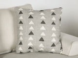 Hyde Park Gray Oversized Sofa from Furniture of America - Luna Furniture