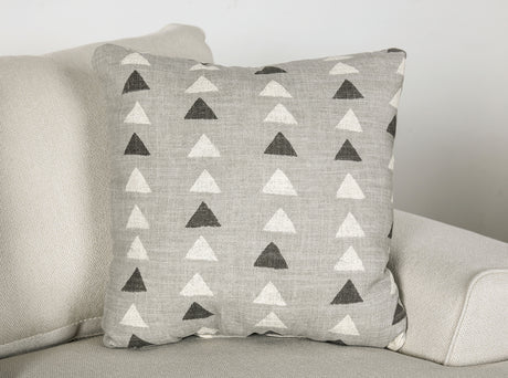 Hyde Park Gray Oversized Sofa from Furniture of America - Luna Furniture
