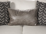 Hyde Park Gray Loveseat from Furniture of America - Luna Furniture