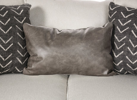 Hyde Park Gray Loveseat from Furniture of America - Luna Furniture