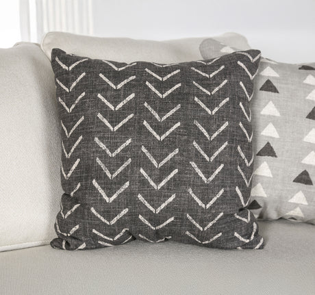 Hyde Park Gray Oversized Sofa from Furniture of America - Luna Furniture