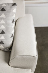 Hyde Park Gray Loveseat from Furniture of America - Luna Furniture