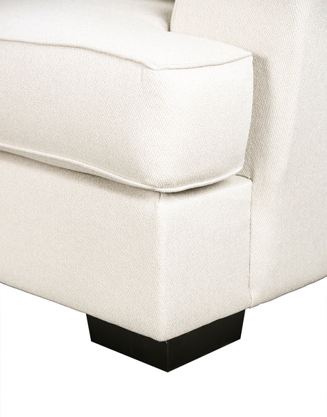 Hyde Park Gray Oversized Sofa from Furniture of America - Luna Furniture