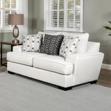 Hyde Park Gray Loveseat from Furniture of America - Luna Furniture