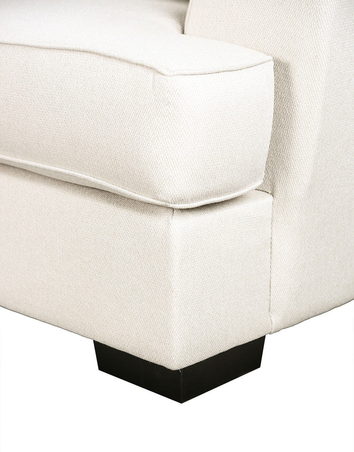 Hyde Park Gray Oversized Sofa from Furniture of America - Luna Furniture