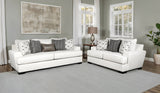 Hyde Park Gray Oversized Sofa from Furniture of America - Luna Furniture