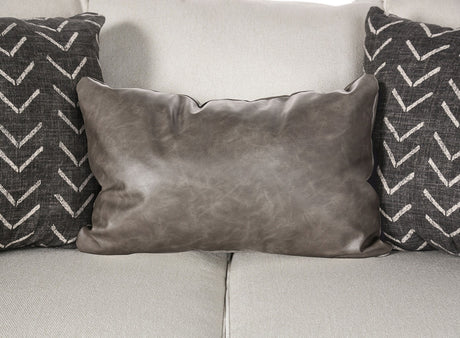Hyde Park Gray Oversized Sofa from Furniture of America - Luna Furniture