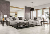 Picotee Light Gray Transitional Living Room Set from Furniture of America - Luna Furniture