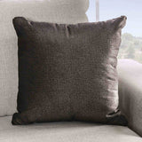 Picotee Light Gray/Charcoal Loveseat from Furniture of America - Luna Furniture
