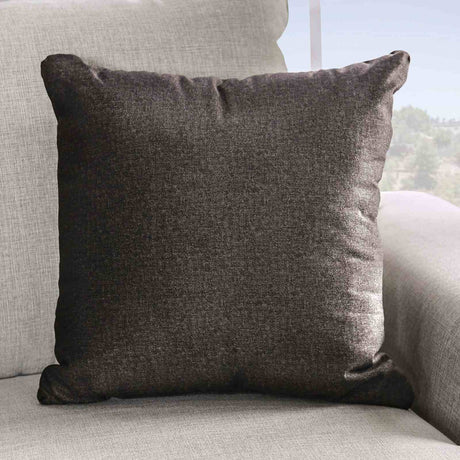 Picotee Light Gray/Charcoal Loveseat from Furniture of America - Luna Furniture