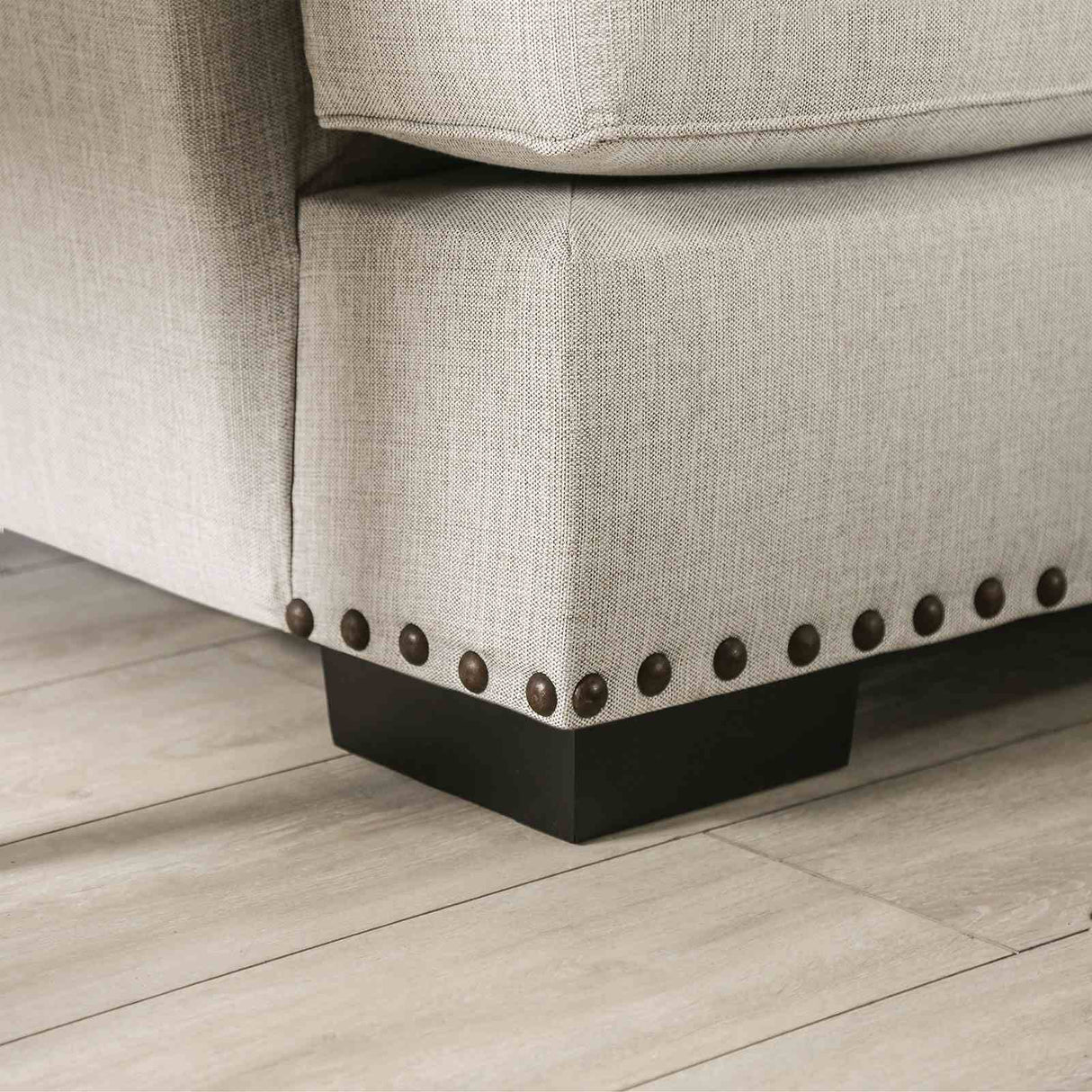 Picotee Light Gray Transitional Living Room Set from Furniture of America - Luna Furniture