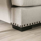 Picotee Light Gray Transitional Living Room Set from Furniture of America - Luna Furniture