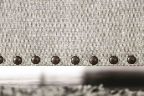 Picotee Light Gray/Charcoal Sofa from Furniture of America - Luna Furniture