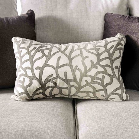 Picotee Light Gray/Charcoal Sofa from Furniture of America - Luna Furniture