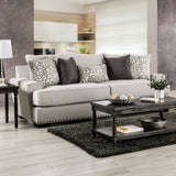 Picotee Light Gray Transitional Living Room Set from Furniture of America - Luna Furniture