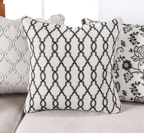 Lowell Taupe Loveseat from Furniture of America - Luna Furniture