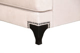 Lowell Taupe Loveseat from Furniture of America - Luna Furniture