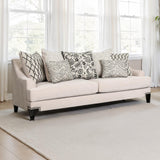 Lowell Taupe Sofa from Furniture of America - Luna Furniture