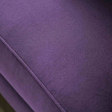 Sisseton Purple Loveseat from Furniture of America - Luna Furniture