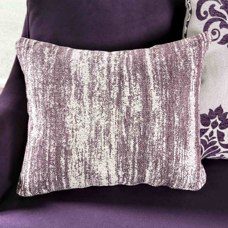 Sisseton Purple Loveseat from Furniture of America - Luna Furniture