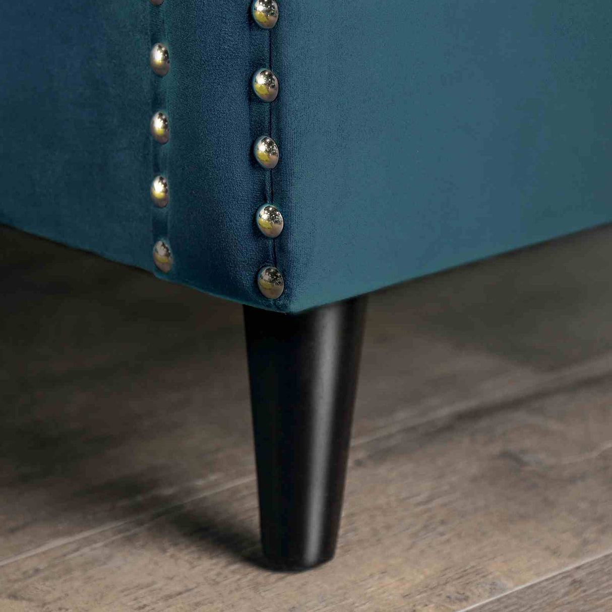 Azuletti Dark Teal/Apple Green Loveseat from Furniture of America - Luna Furniture