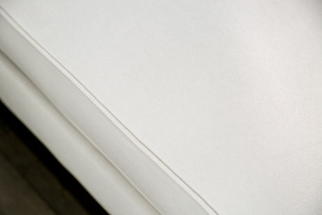 Antoinette White Loveseat from Furniture of America - Luna Furniture