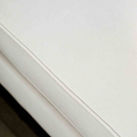Antoinette White Loveseat from Furniture of America - Luna Furniture
