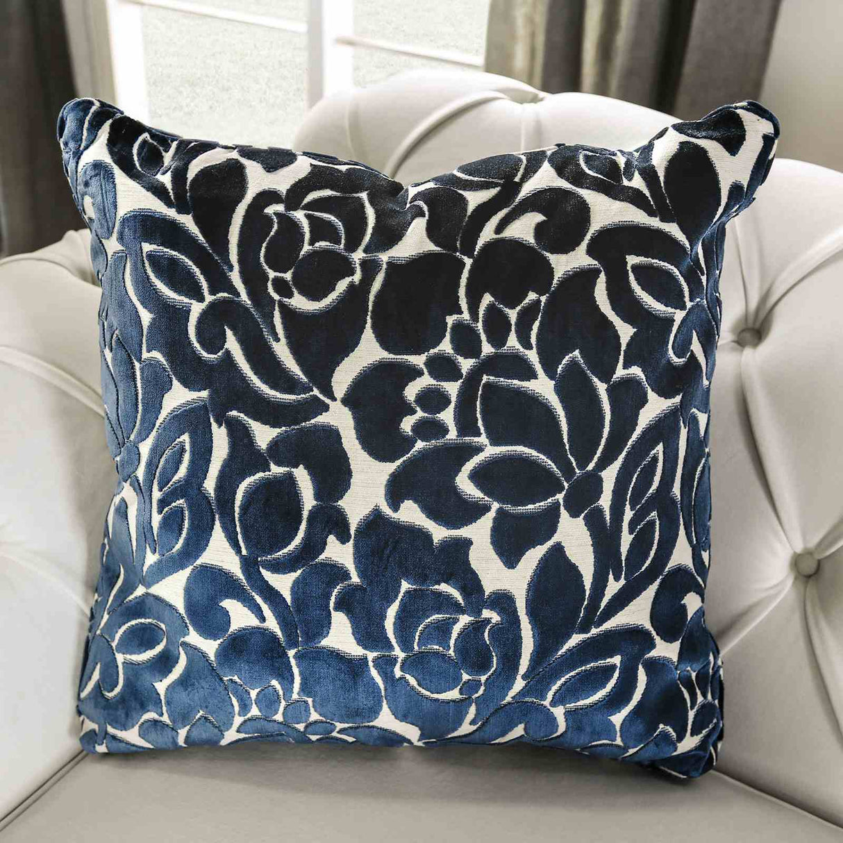 Antoinette White Sofa from Furniture of America - Luna Furniture