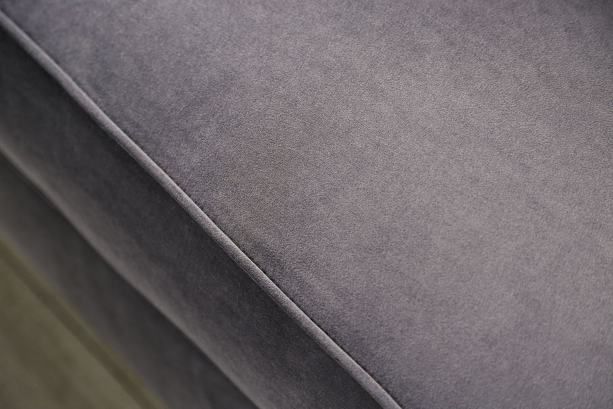 Antoinette Gray Loveseat from Furniture of America - Luna Furniture