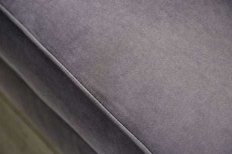 Antoinette Gray Loveseat from Furniture of America - Luna Furniture