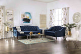 Martinique Blue Sofa from Furniture of America - Luna Furniture