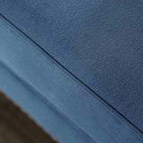 Martinique Blue Loveseat from Furniture of America - Luna Furniture