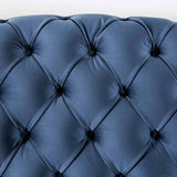 Martinique Blue Loveseat from Furniture of America - Luna Furniture