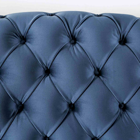 Martinique Blue Transitional Living Room Set from Furniture of America - Luna Furniture