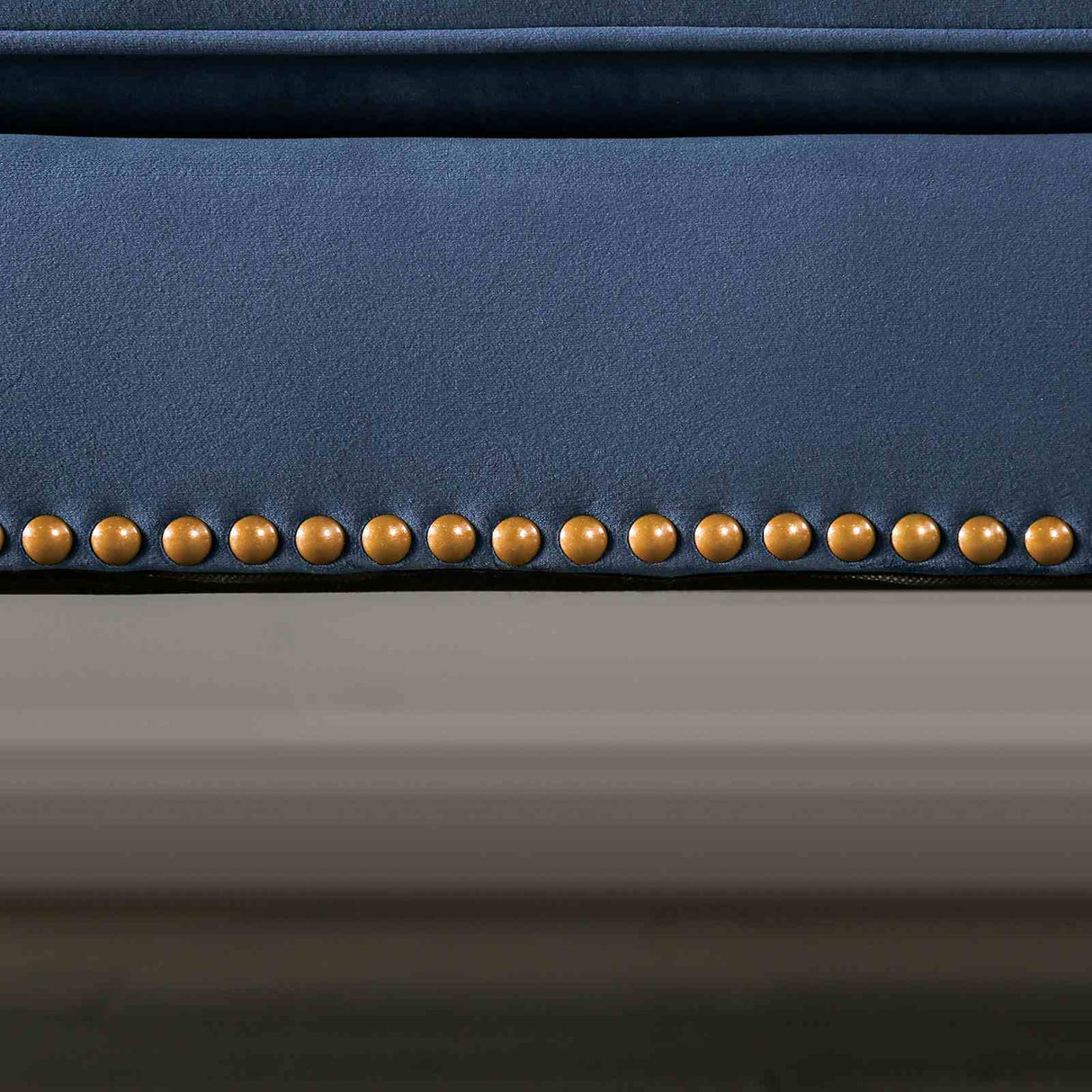 Martinique Blue Loveseat from Furniture of America - Luna Furniture