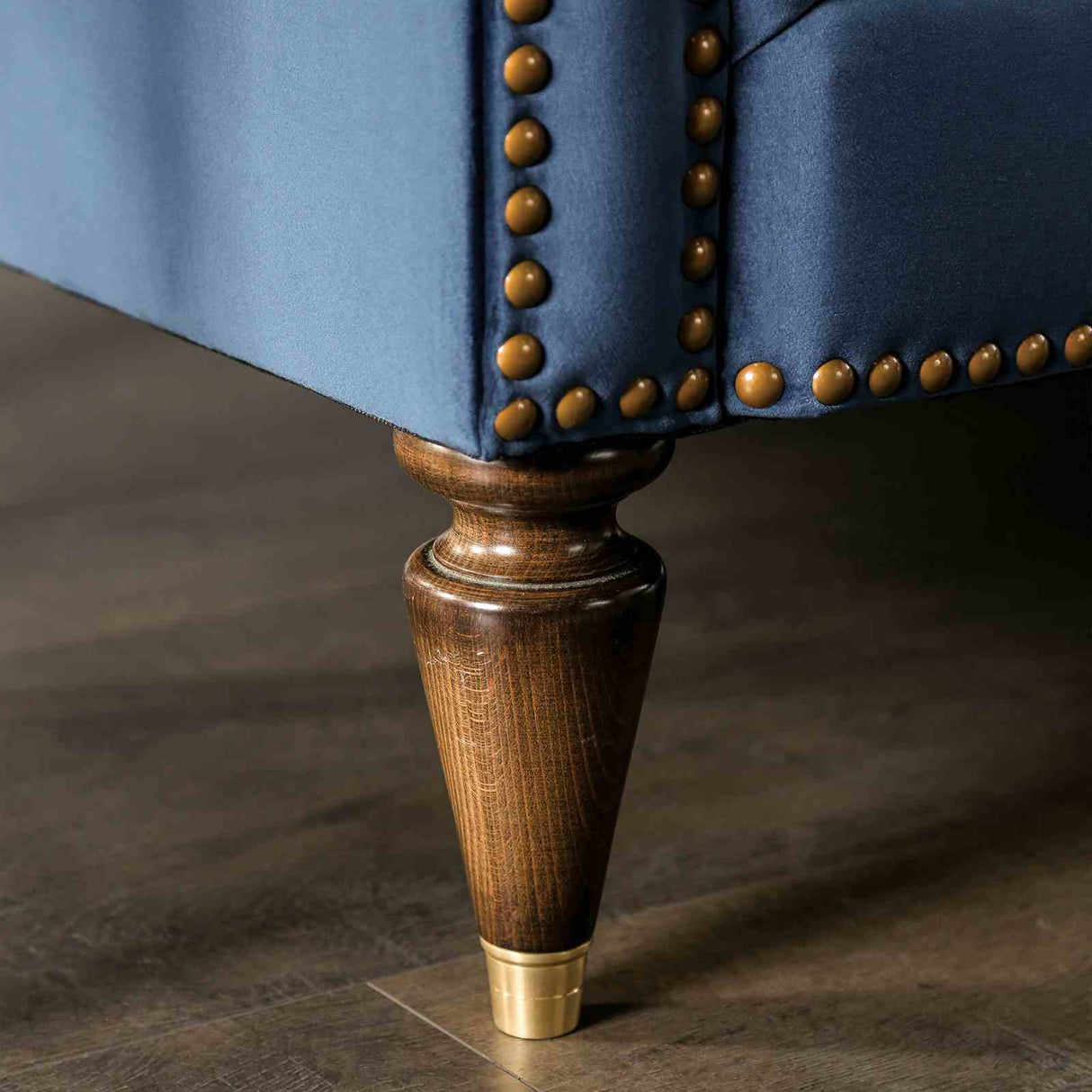Martinique Blue Sofa from Furniture of America - Luna Furniture