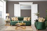 Verdante Emerald Green/Gold Sofa from Furniture of America - Luna Furniture