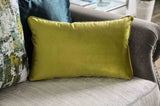Mariella Gray/Beige/Teal/Olive Loveseat from Furniture of America - Luna Furniture