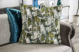 Mariella Gray/Beige/Teal/Olive Sofa from Furniture of America - Luna Furniture