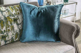 Mariella Gray/Beige/Teal/Olive Sofa from Furniture of America - Luna Furniture
