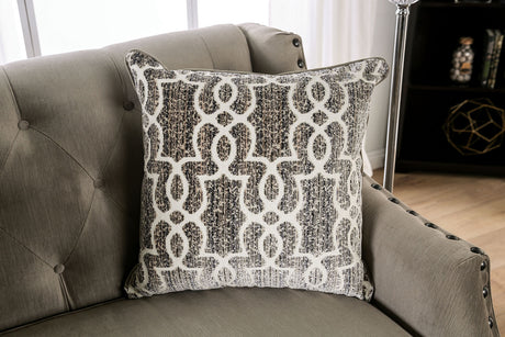 Ezrin Light Brown Sofa from Furniture of America - Luna Furniture