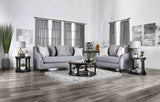 Nefyn Gray Sofa from Furniture of America - Luna Furniture