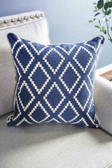 Giovanni Beige/Blue Sofa from Furniture of America - Luna Furniture
