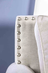 Giovanni Beige/Blue Sofa from Furniture of America - Luna Furniture