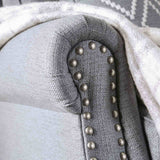 Giovanni Gray Sofa from Furniture of America - Luna Furniture