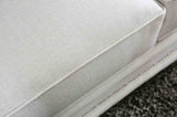Ilse Off-White/Blue Sofa from Furniture of America - Luna Furniture