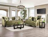 Kaye Green Sofa from Furniture of America - Luna Furniture